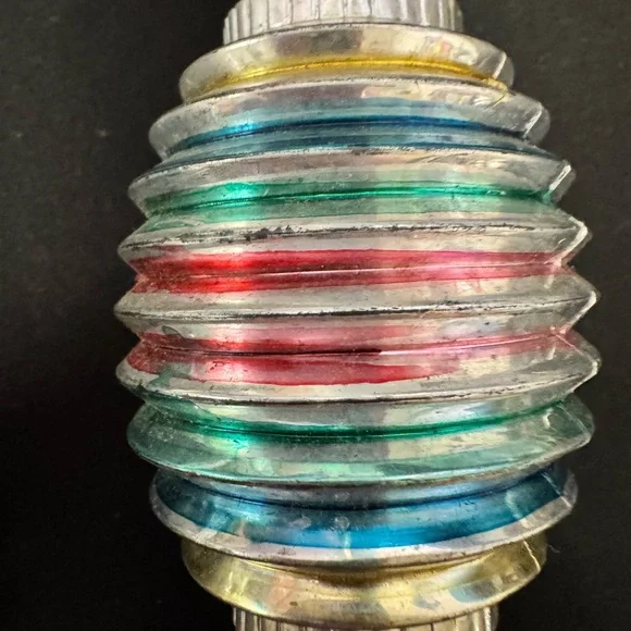 Vintage Multicolor Lantern Holiday Ornaments - Picture 3 of 5